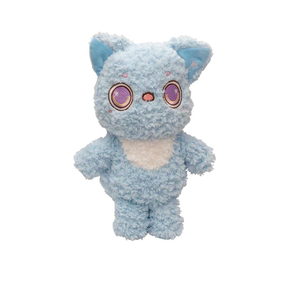 Foto 1 | Oso De Peluche Azul Tierno Pelaje Colorido Y Divertido Detalle