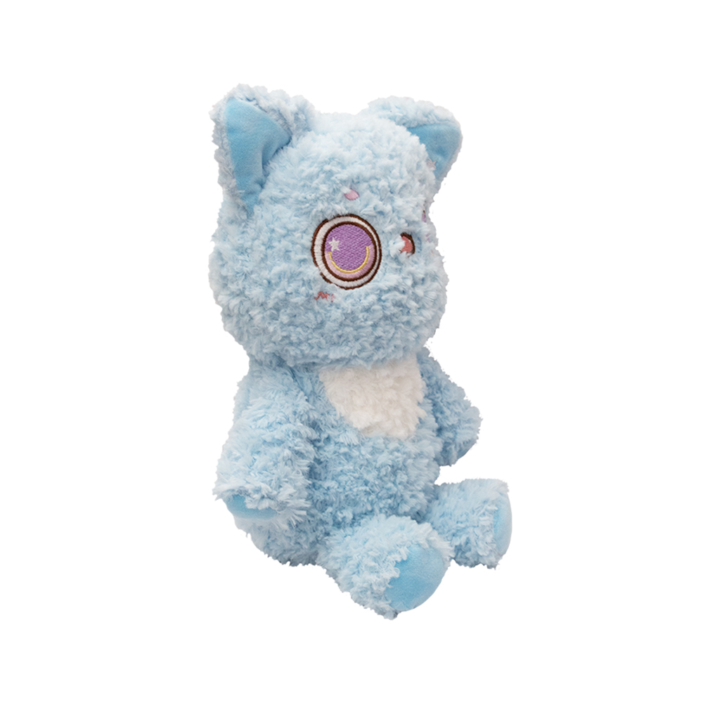 Foto 4 pulgar | Oso De Peluche Azul Tierno Pelaje Colorido Y Divertido Detalle