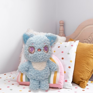 Foto 4 | Oso De Peluche Azul Tierno Pelaje Colorido Y Divertido Detalle