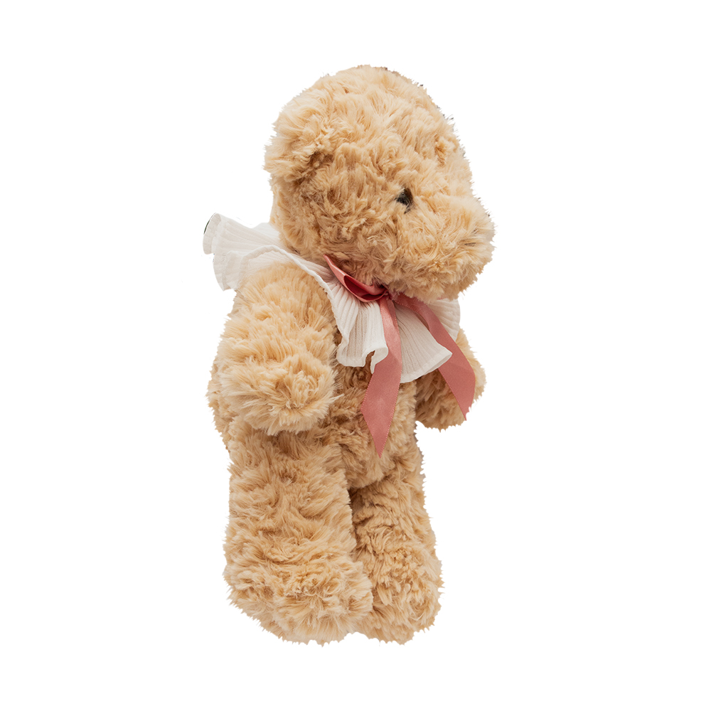 Foto 4 pulgar | Osito De Peluche Vintage Beige Tierno Y Suave Detalle 30cm