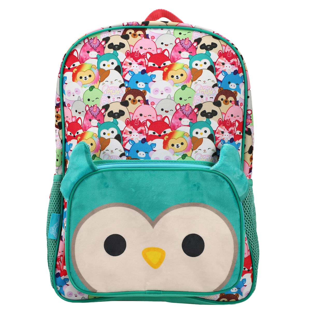 Foto 2 pulgar | Mochila de Peluche Bioworld Squishmallows Winston The Owl - Venta Internacional