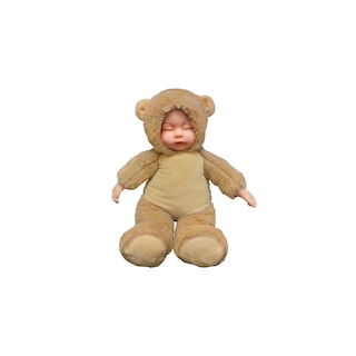 Foto 1 | Muñeco de Peluche Sleepy Ted Reborn Lovey Baby - Venta Internacional