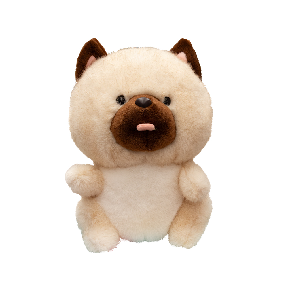 Foto 2 pulgar | Peluche De Perrito Tierno Esponjoso Y Suave 16cm
