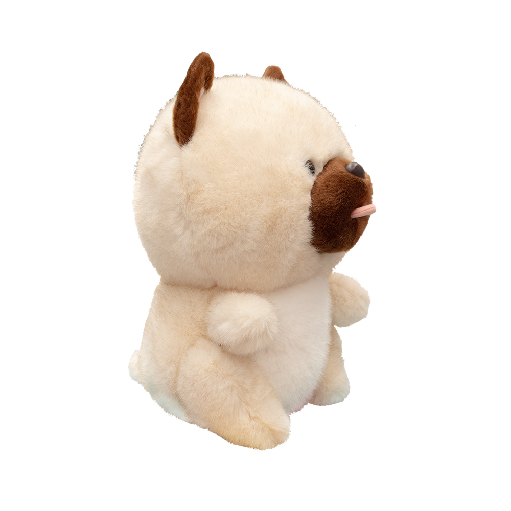 Foto 4 pulgar | Peluche De Perrito Tierno Esponjoso Y Suave 16cm