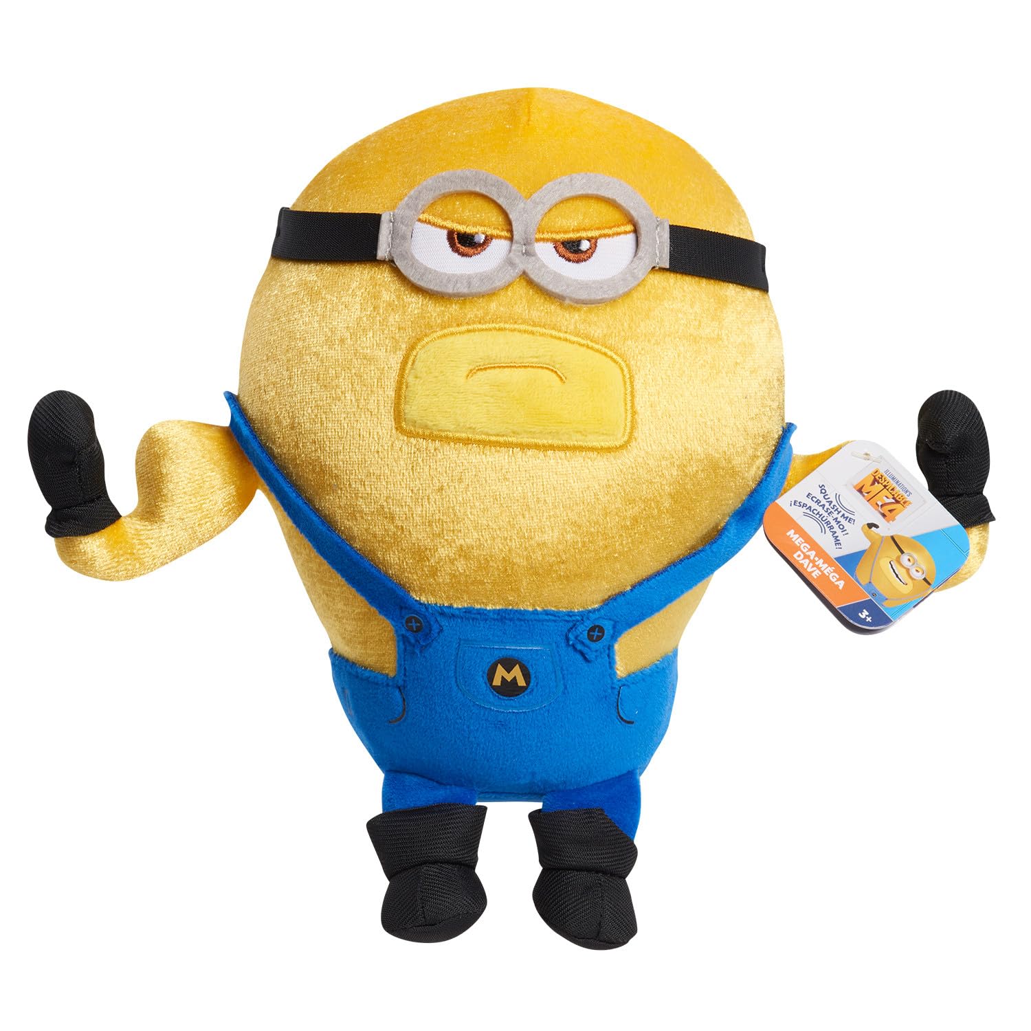 Foto 1 | Peluche Mega Dave de los Minions de Illumination Despicable Me 4 - Venta Internacional