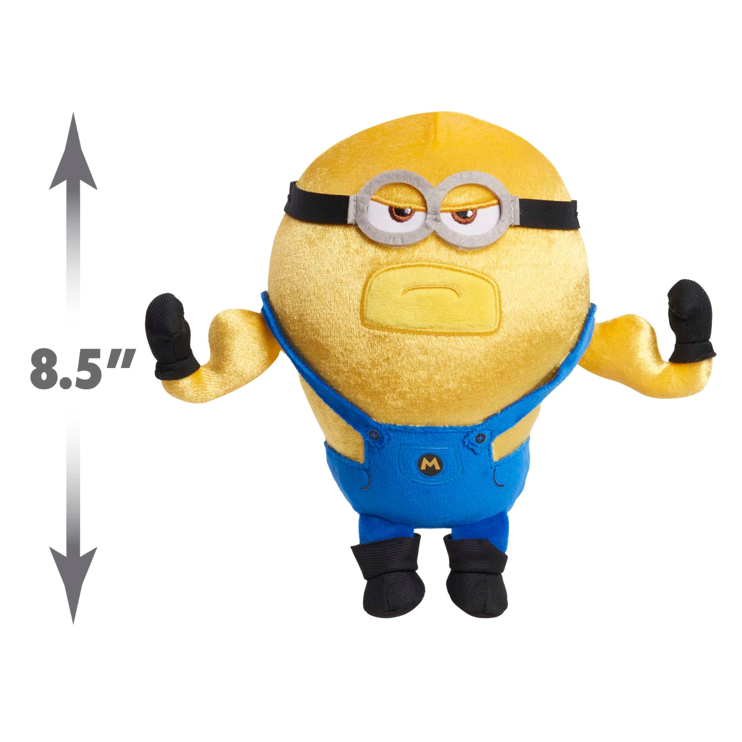 Foto 3 | Peluche Mega Dave de los Minions de Illumination Despicable Me 4 - Venta Internacional