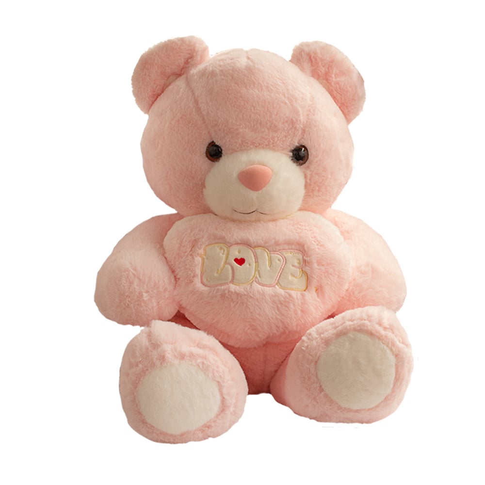 Oso de peluche rosa online