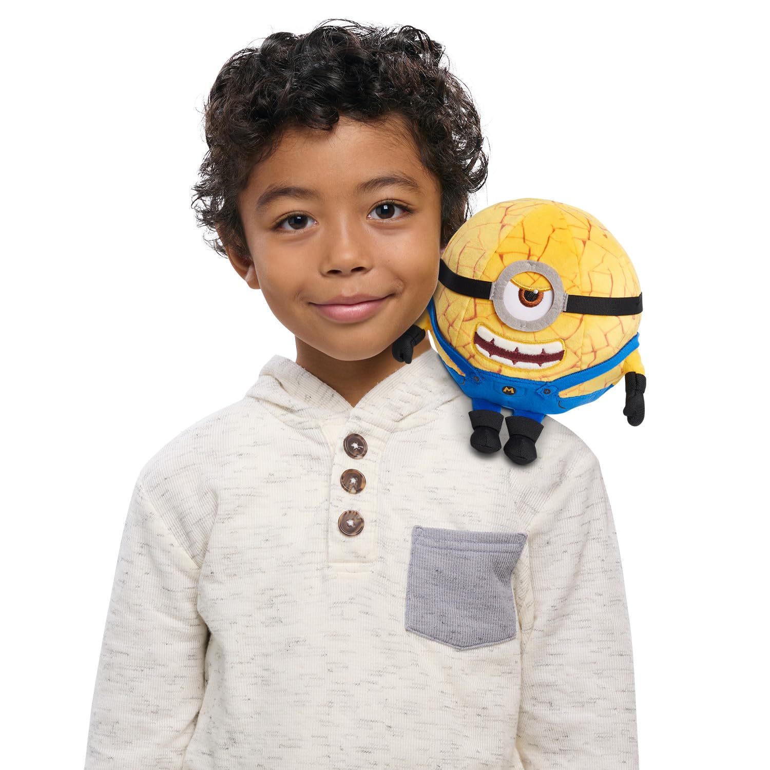 Foto 3 pulgar | Juguete de Peluche Just Play Illumination Minions Despicable Me 4 Mega Jerry - Venta Internacional