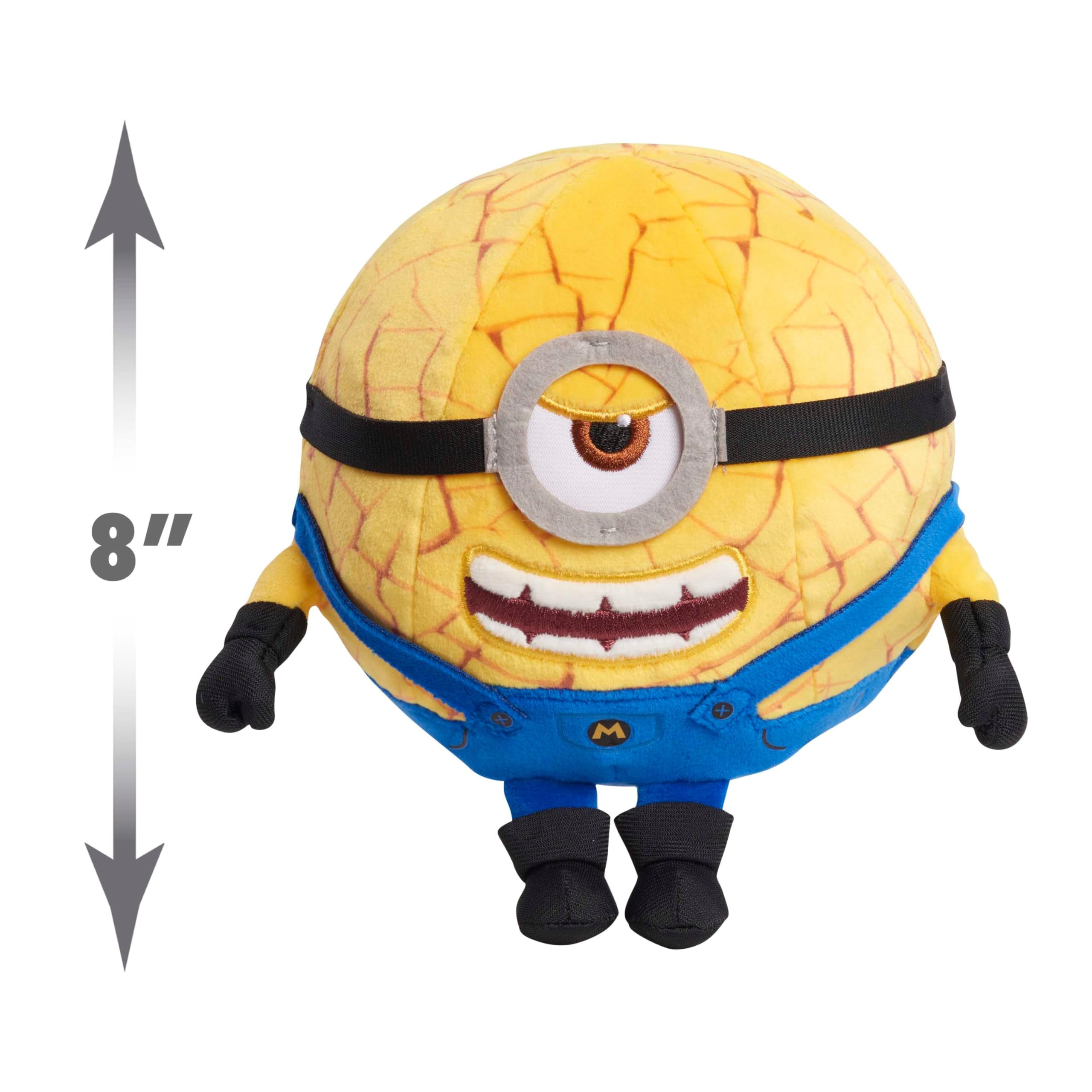 Foto 5 pulgar | Juguete de Peluche Just Play Illumination Minions Despicable Me 4 Mega Jerry - Venta Internacional