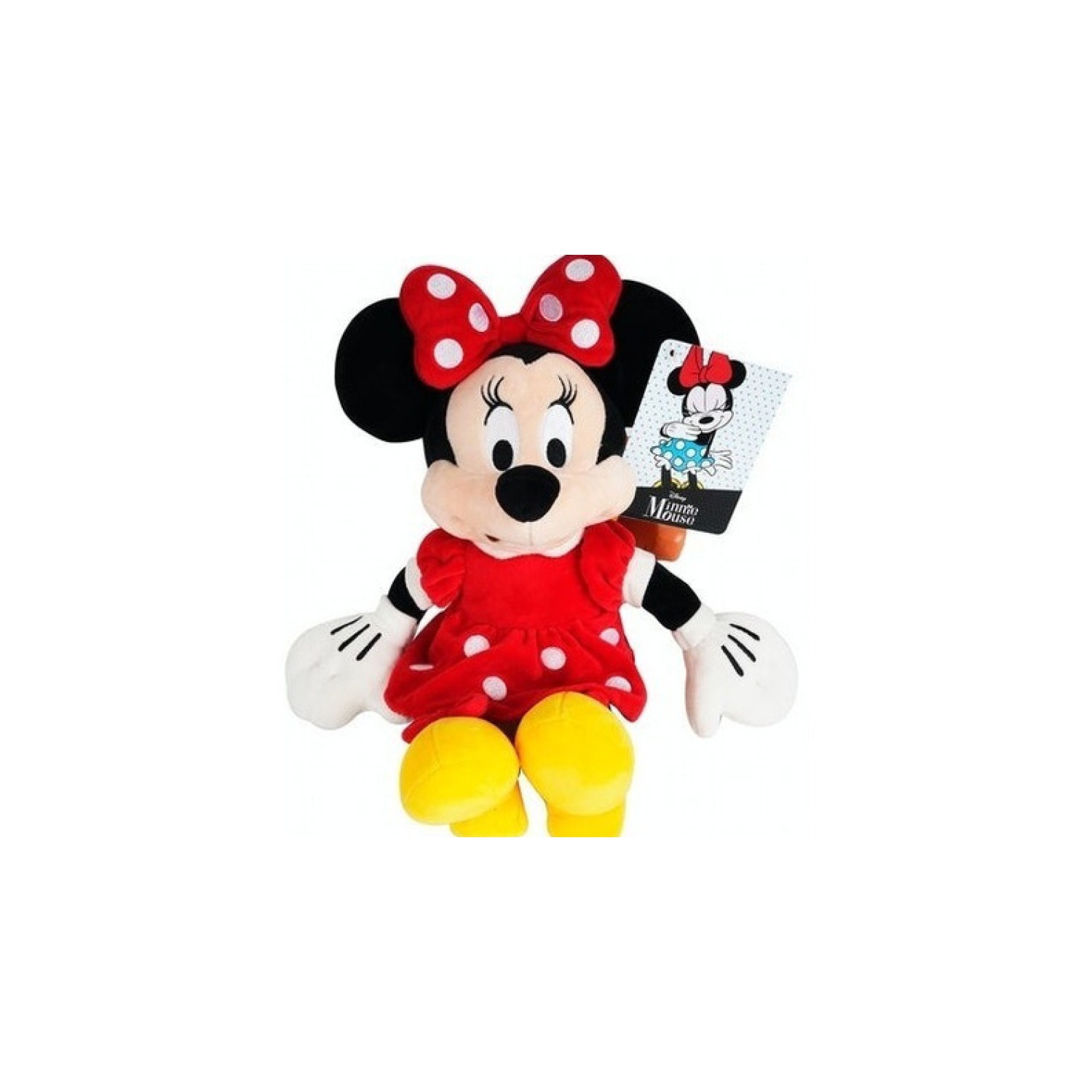 Foto 2 pulgar | Peluche Disney Minnie Mouse 30 cm de Altura - Venta Internacional