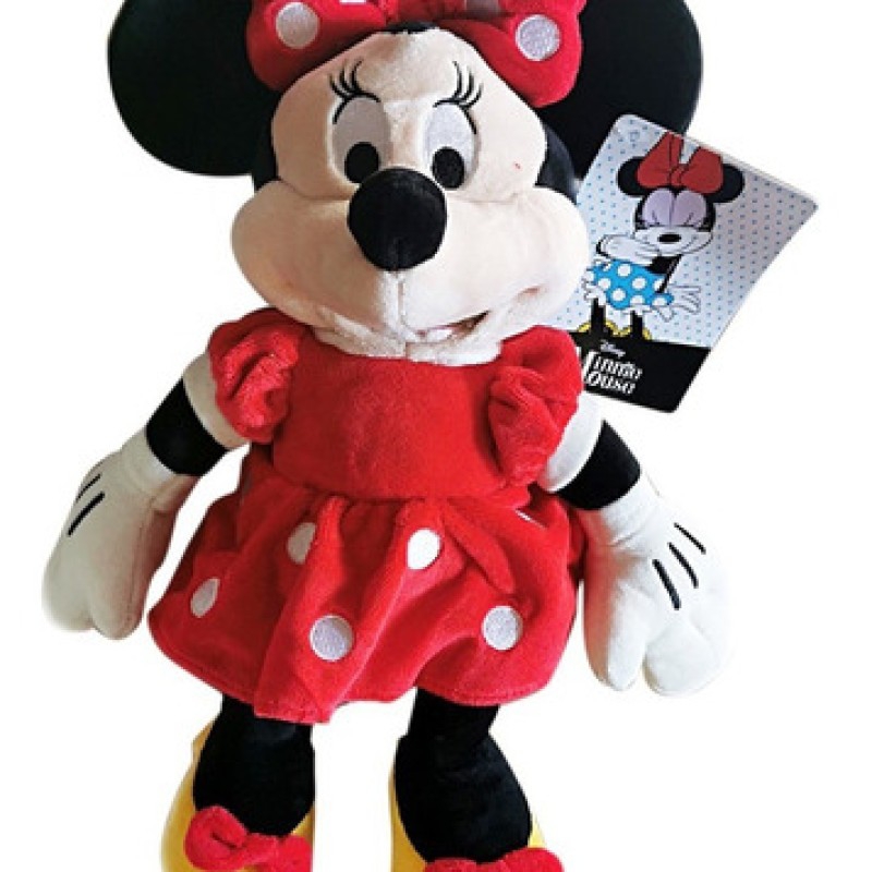 Foto 3 pulgar | Peluche Disney Minnie Mouse 30 cm de Altura - Venta Internacional