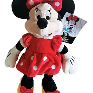 Foto 2 | Peluche Disney Minnie Mouse 30 cm de Altura - Venta Internacional