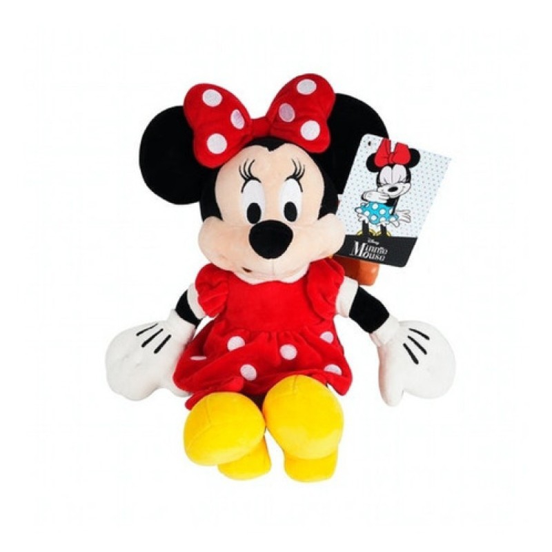 Foto 4 pulgar | Peluche Disney Minnie Mouse 30 cm de Altura - Venta Internacional