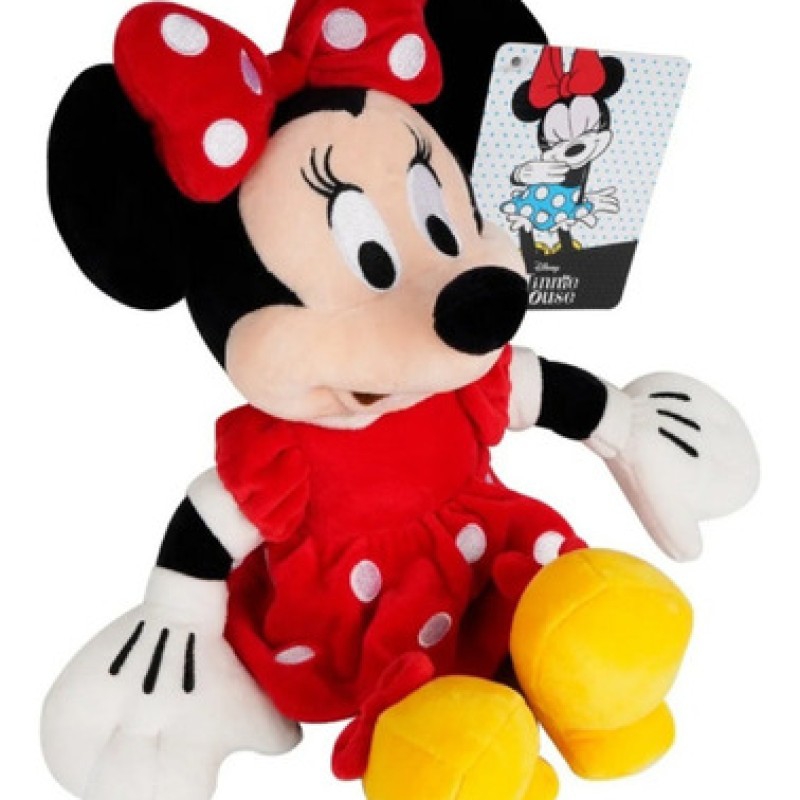 Foto 4 | Peluche Disney Minnie Mouse 30 cm de Altura - Venta Internacional