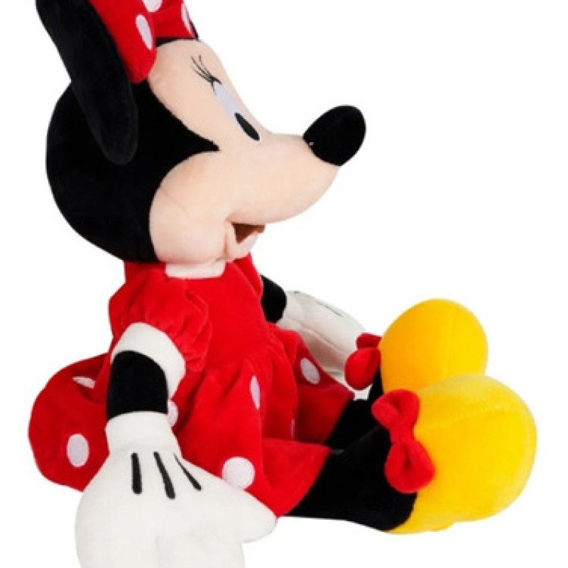 Foto 6 pulgar | Peluche Disney Minnie Mouse 30 cm de Altura - Venta Internacional