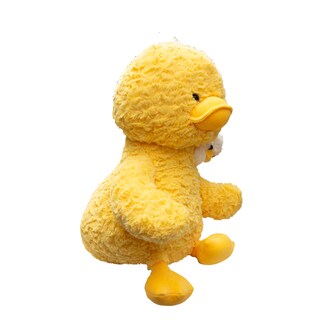 Foto 3 | Pato De Peluche Con Patito En Hombro Tierno Y Esponjoso