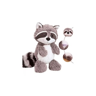Foto 1 | Peluche con Forma de Mapache Gris - Venta Internacional