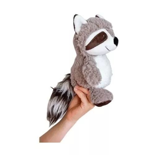Foto 7 pulgar | Peluche con Forma de Mapache Gris - Venta Internacional