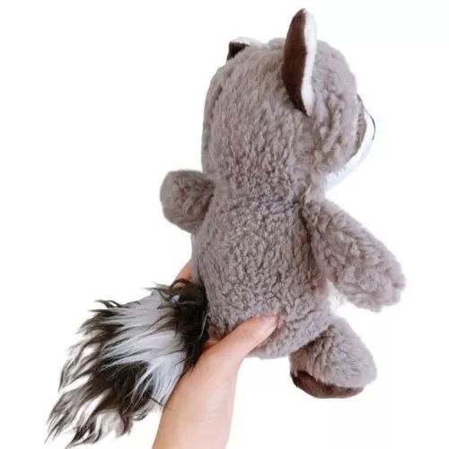 Foto 8 pulgar | Peluche con Forma de Mapache Gris - Venta Internacional