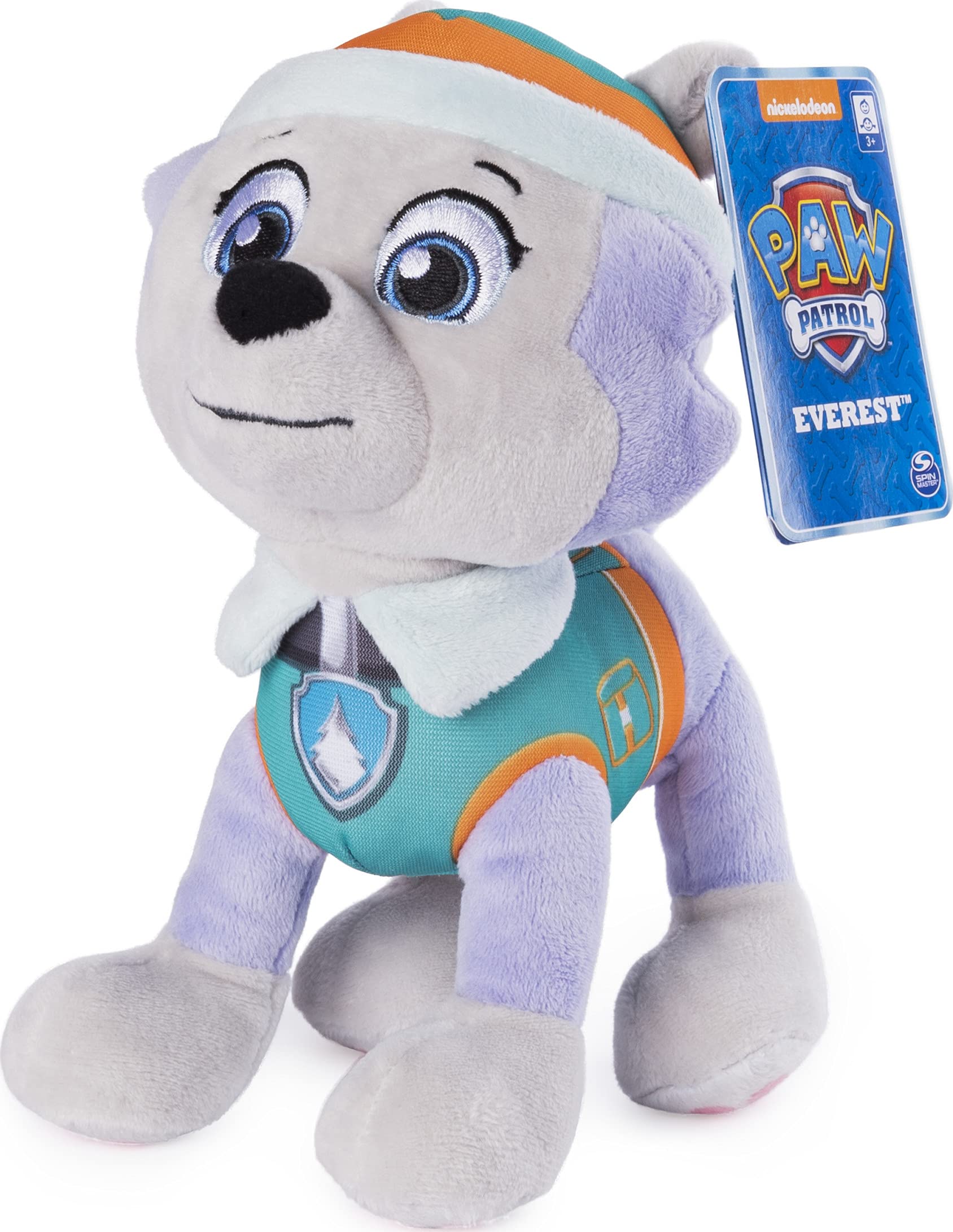 Foto 2 pulgar | Peluche Paw Patrol Everest de 8 Pulgadas de Pie Para Niños Mayores De 3 Años - Venta Internacional