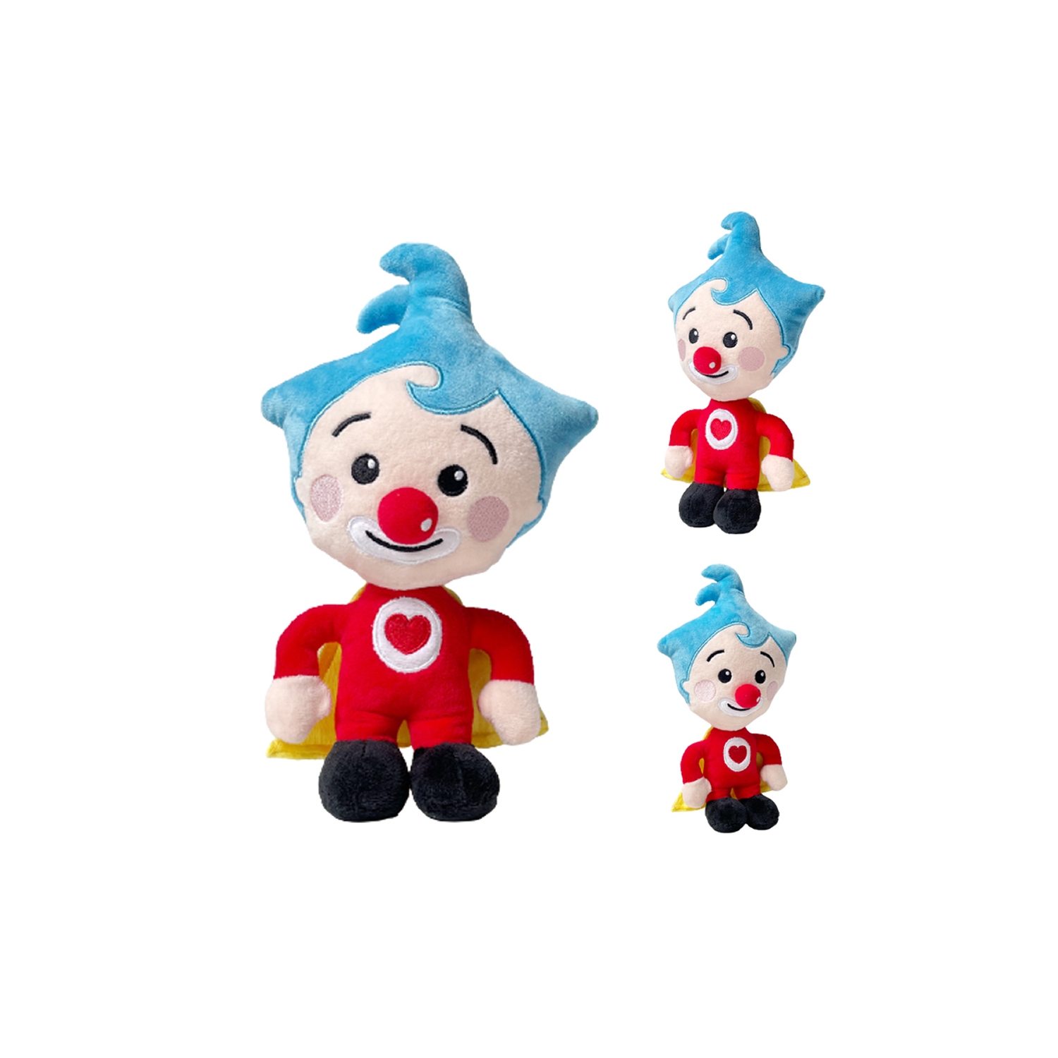 Peluche Plim Plim Clown 25 cm - Venta Internacional