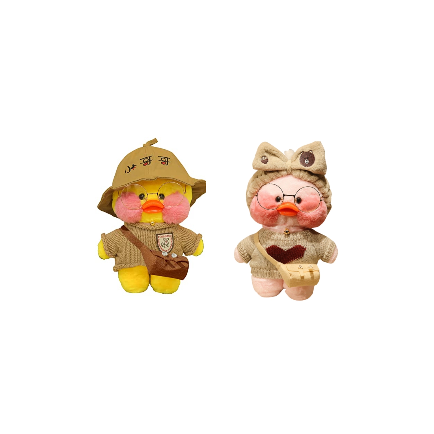Foto 2 pulgar | Figuras de Peluche Con Forma De Pato 30 Cm con Accesorios - Venta Internacional
