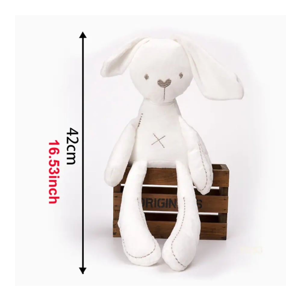 Foto 3 pulgar | Accesorio de Conejito de Peluche para Bebés De 6 Meses O Más - Venta Internacional