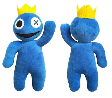 Foto 2 | Peluche Roblox Rainbow Friends Blue Monster 27 Cm - Venta Internacional.