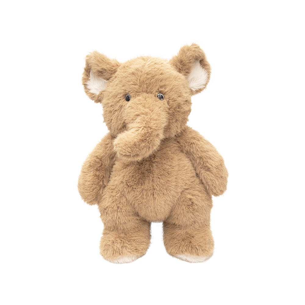 Peluche de Elefante Peludo y Tierno de 44cm de Alto