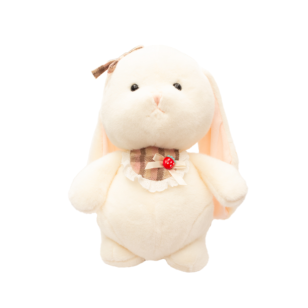 Foto 1 | Conejito De Peluche Vintage 35cm Suave Y Esponjoso Color Blanco