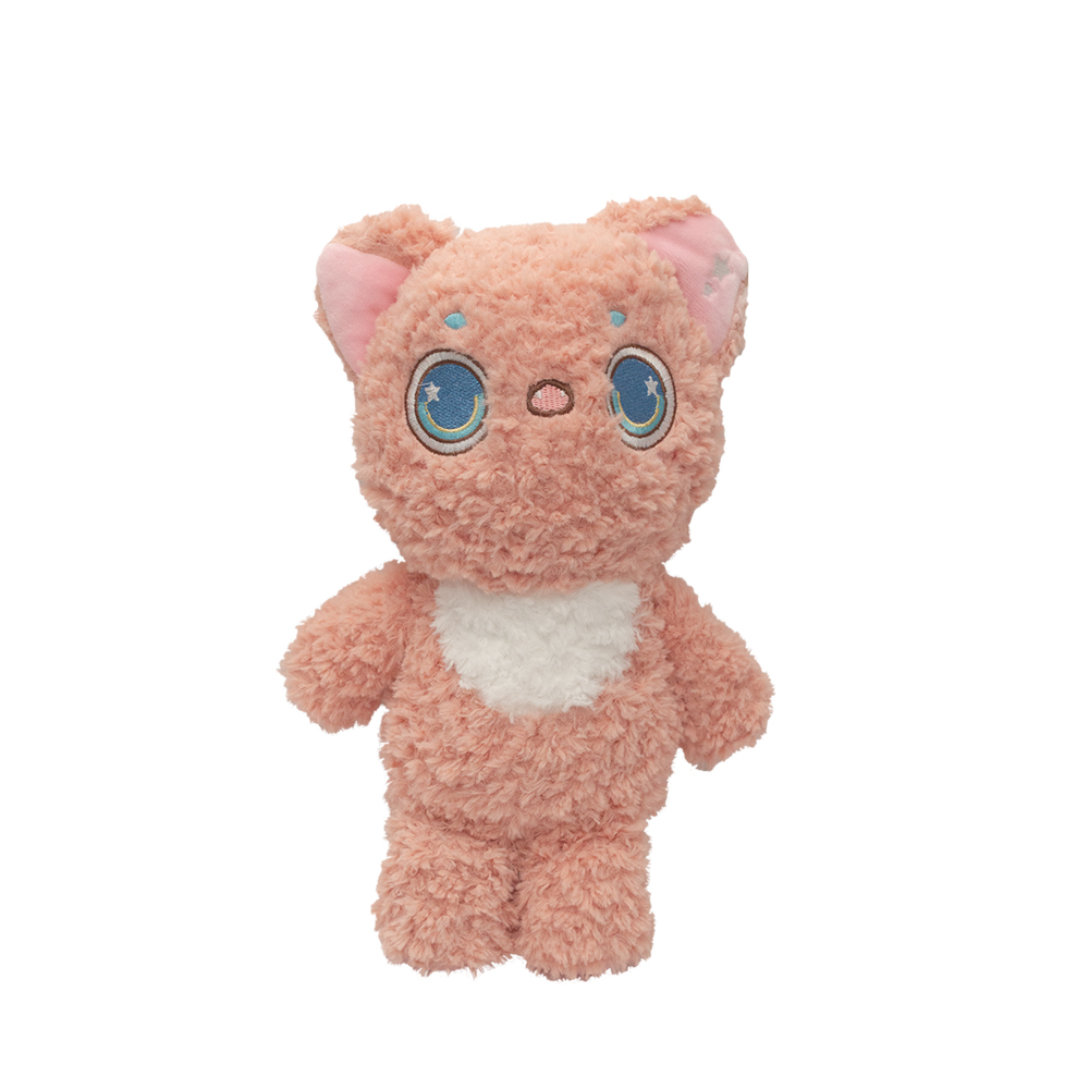 Foto 1 | Oso De Peluche Rosa Tierno Pelaje Colorido Y Divertido Detalle