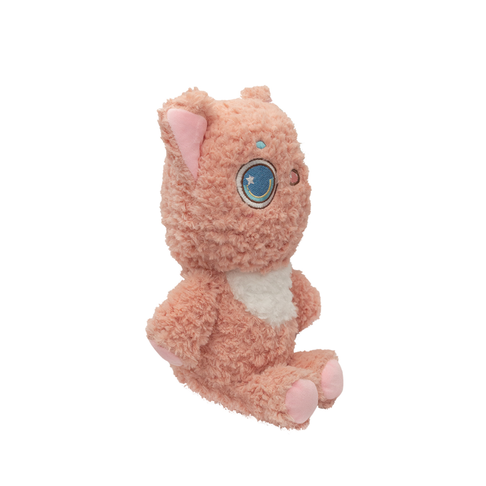 Foto 4 pulgar | Oso De Peluche Rosa Tierno Pelaje Colorido Y Divertido Detalle