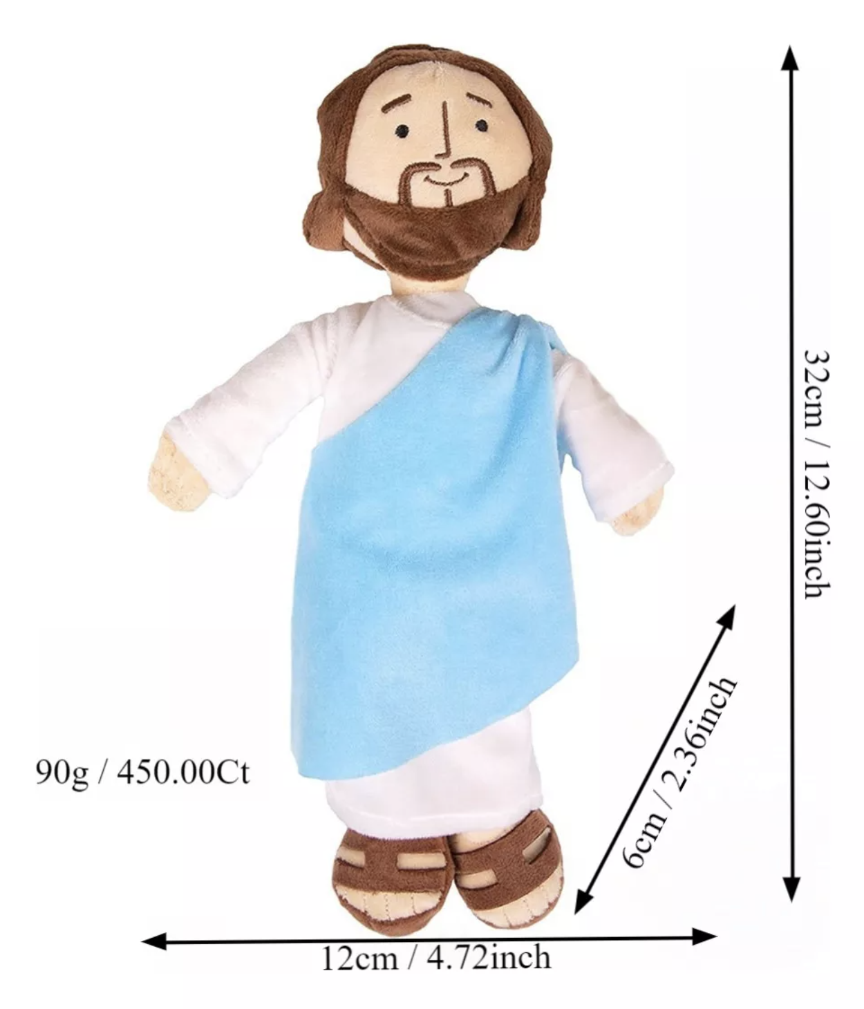 Foto 3 pulgar | Muñeco de Peluche- Venta Internacional