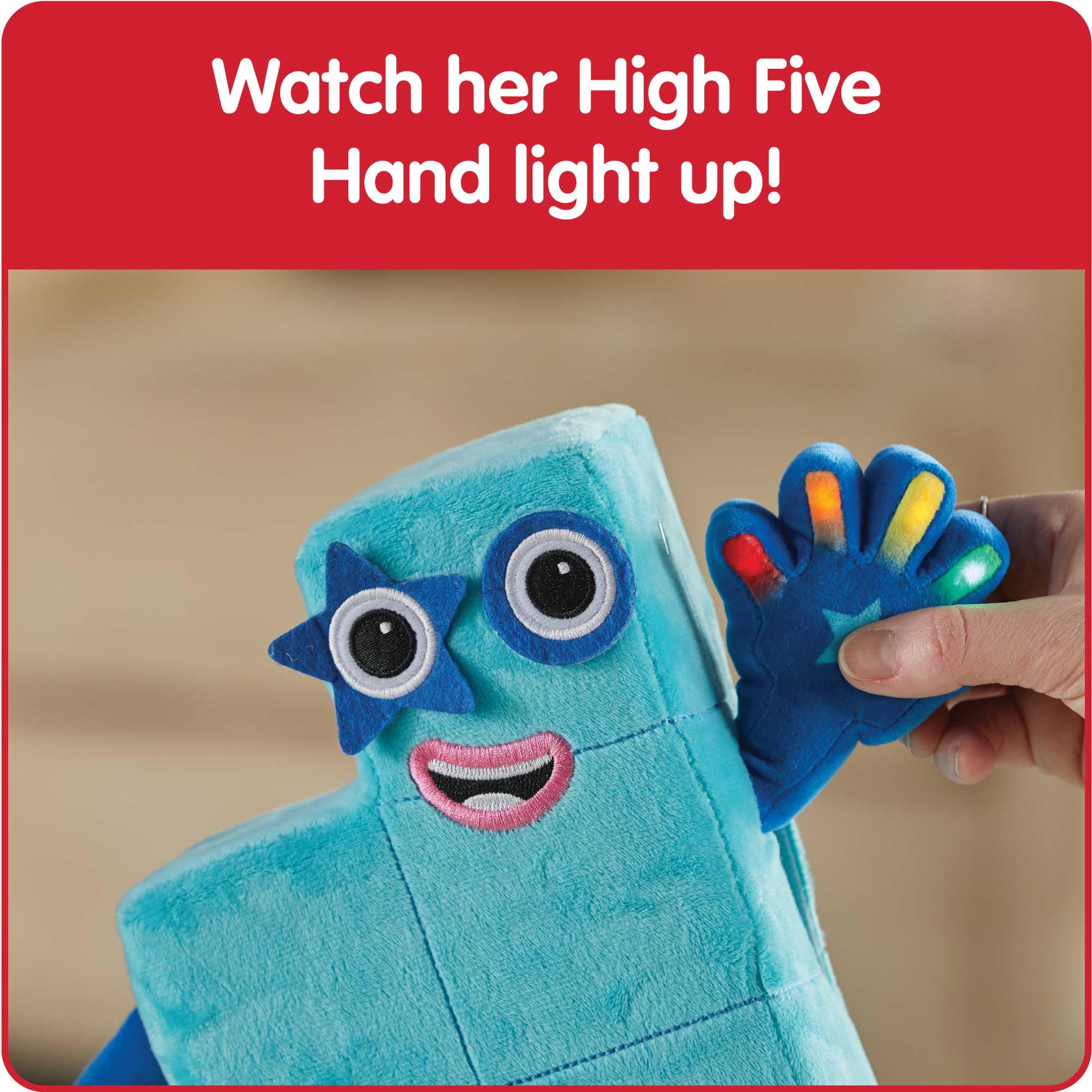 Foto 3 pulgar | Peluche Hand2mind Sing-along Numberblock Five con Luz - Venta Internacional