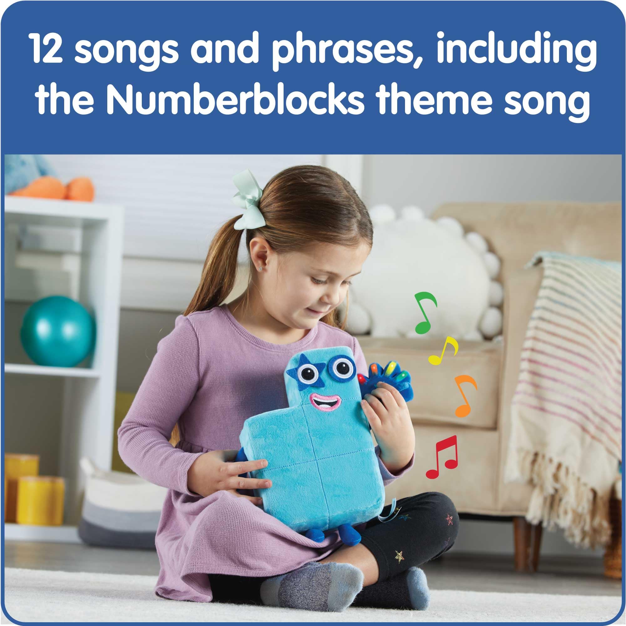 Foto 4 pulgar | Peluche Hand2mind Sing-along Numberblock Five con Luz - Venta Internacional