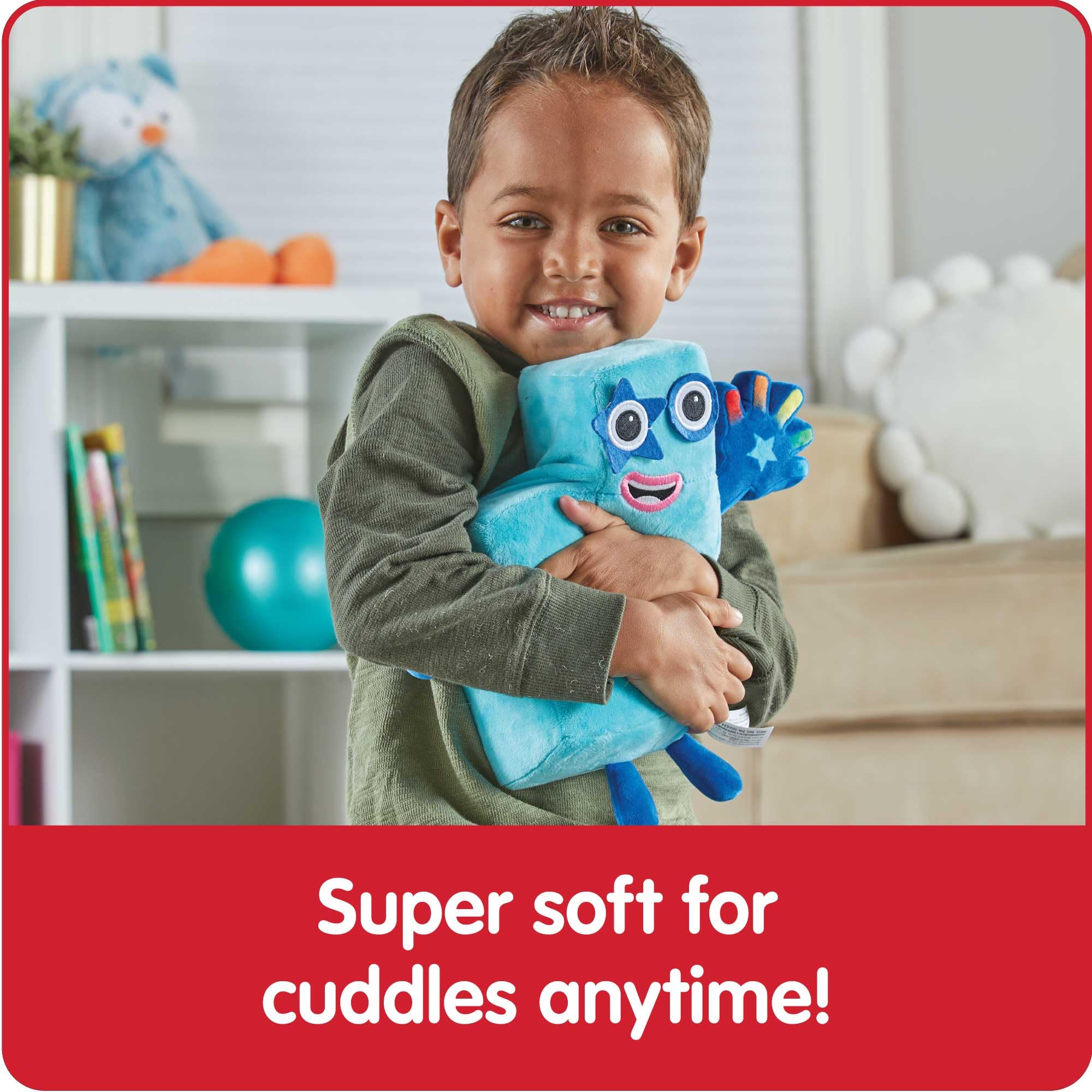 Foto 5 pulgar | Peluche Hand2mind Sing-along Numberblock Five con Luz - Venta Internacional