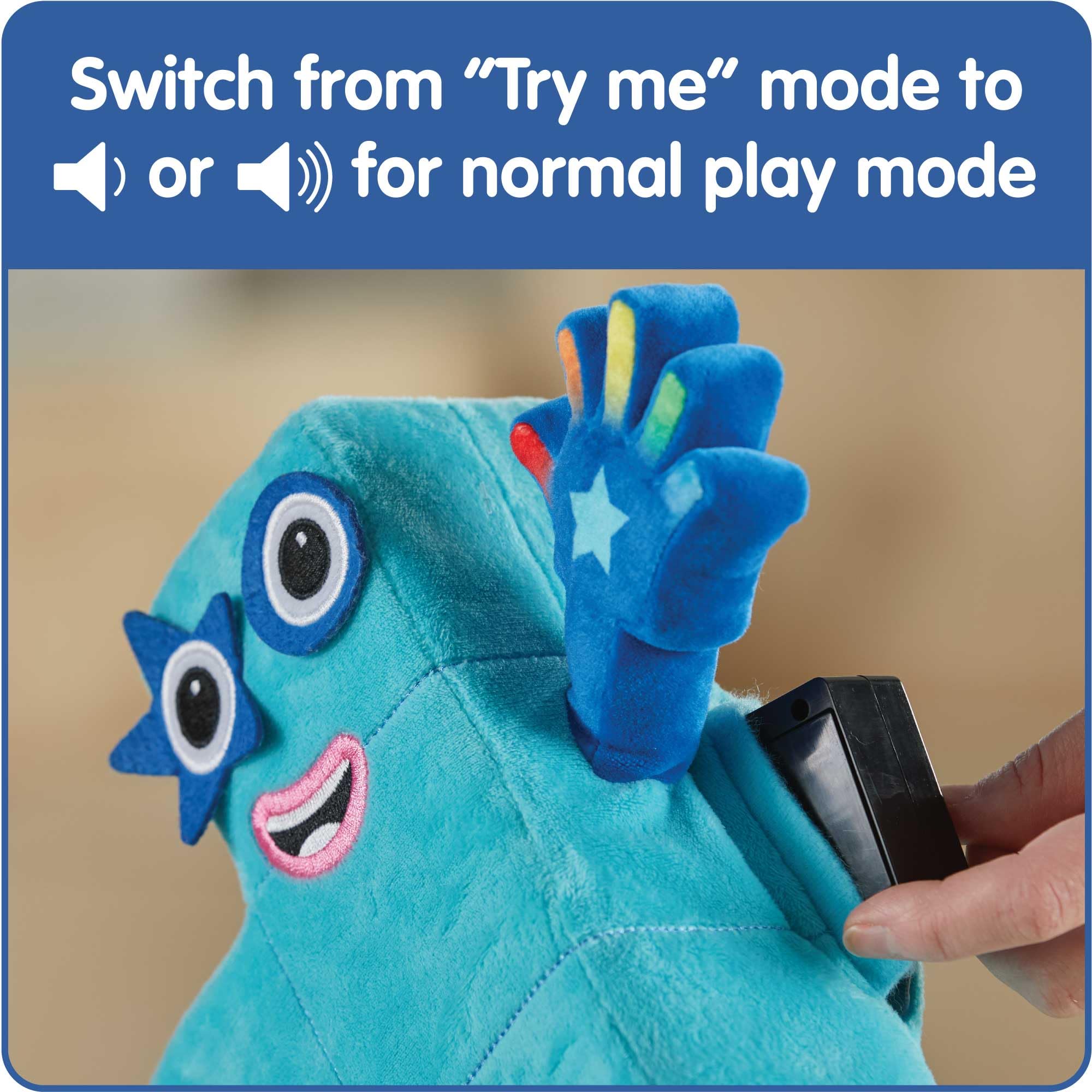 Foto 6 pulgar | Peluche Hand2mind Sing-along Numberblock Five con Luz - Venta Internacional