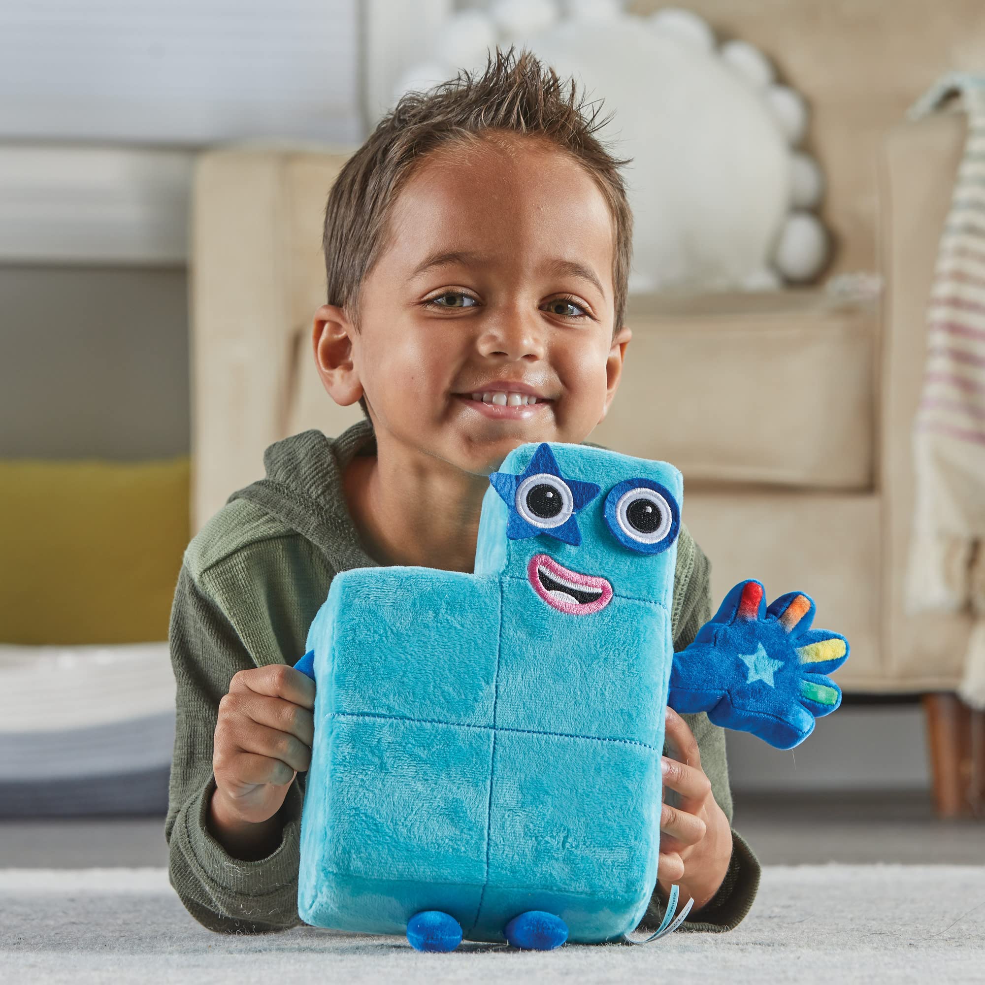 Foto 8 pulgar | Peluche Hand2mind Sing-along Numberblock Five con Luz - Venta Internacional