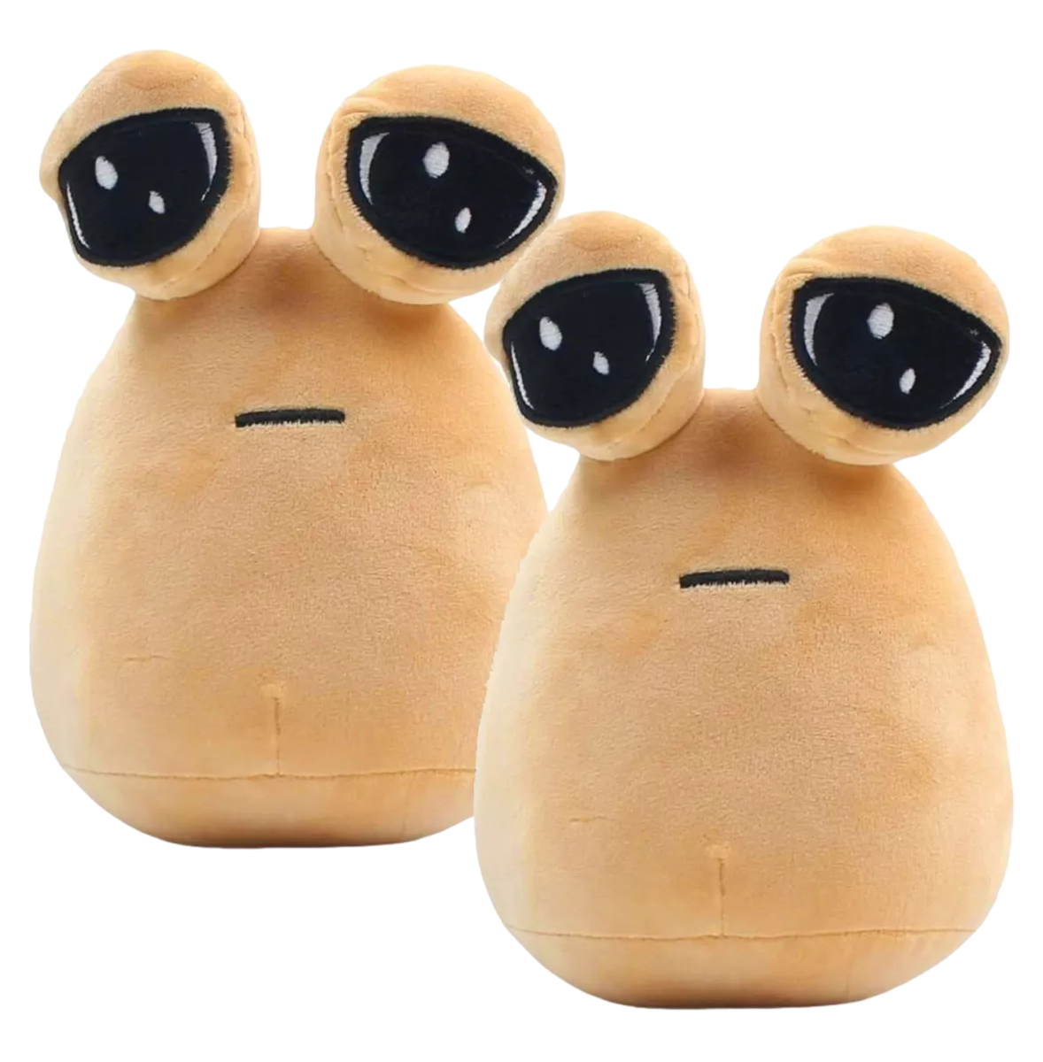Foto 2 pulgar | Muñeco Peluche Pou Furdiburb Juguete 2 Pzs