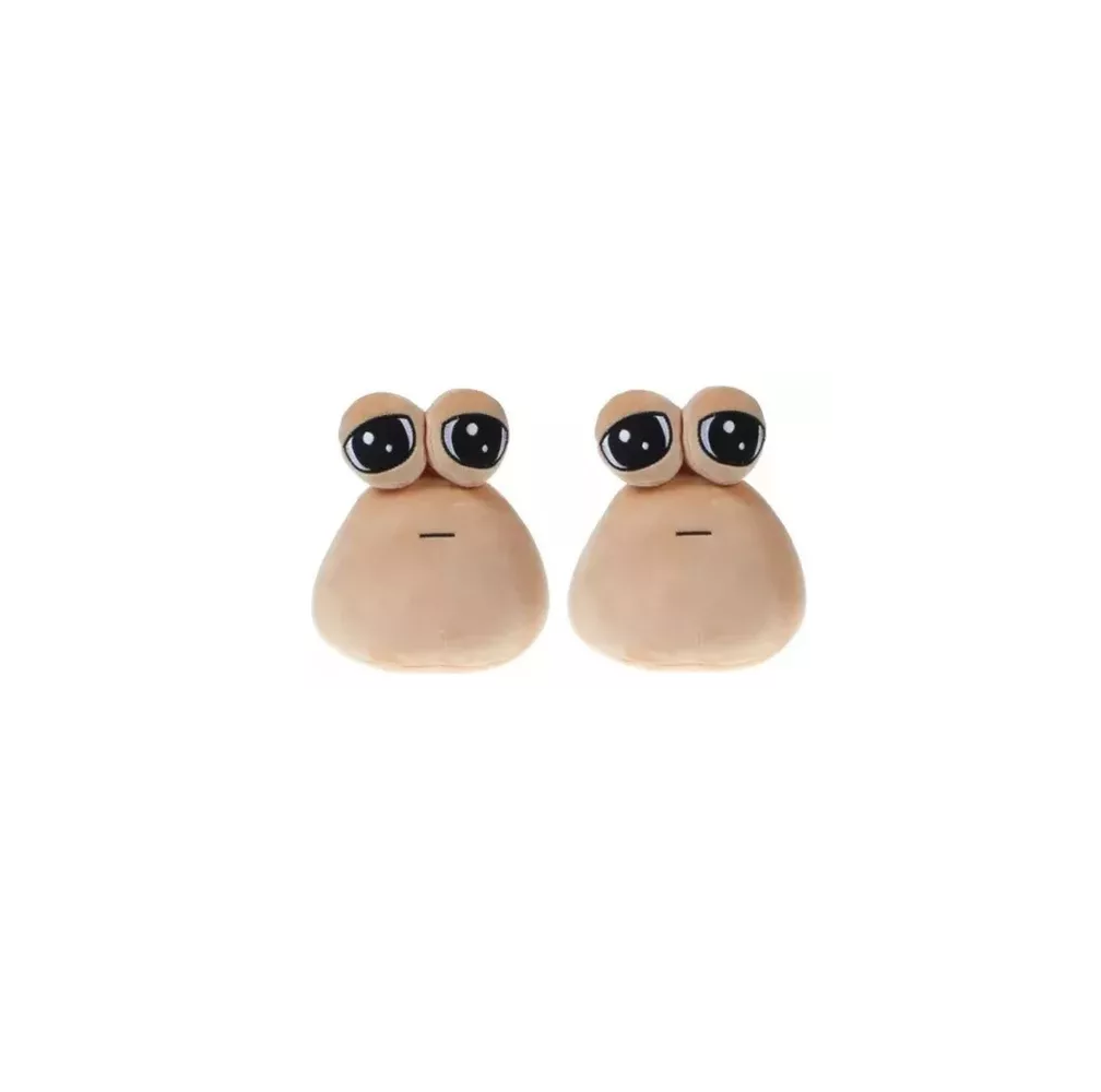 Foto 3 pulgar | Muñeco Peluche Pou Furdiburb Juguete 2 Pzs