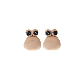 Foto 2 | Muñeco Peluche Pou Furdiburb Juguete 2 Pzs
