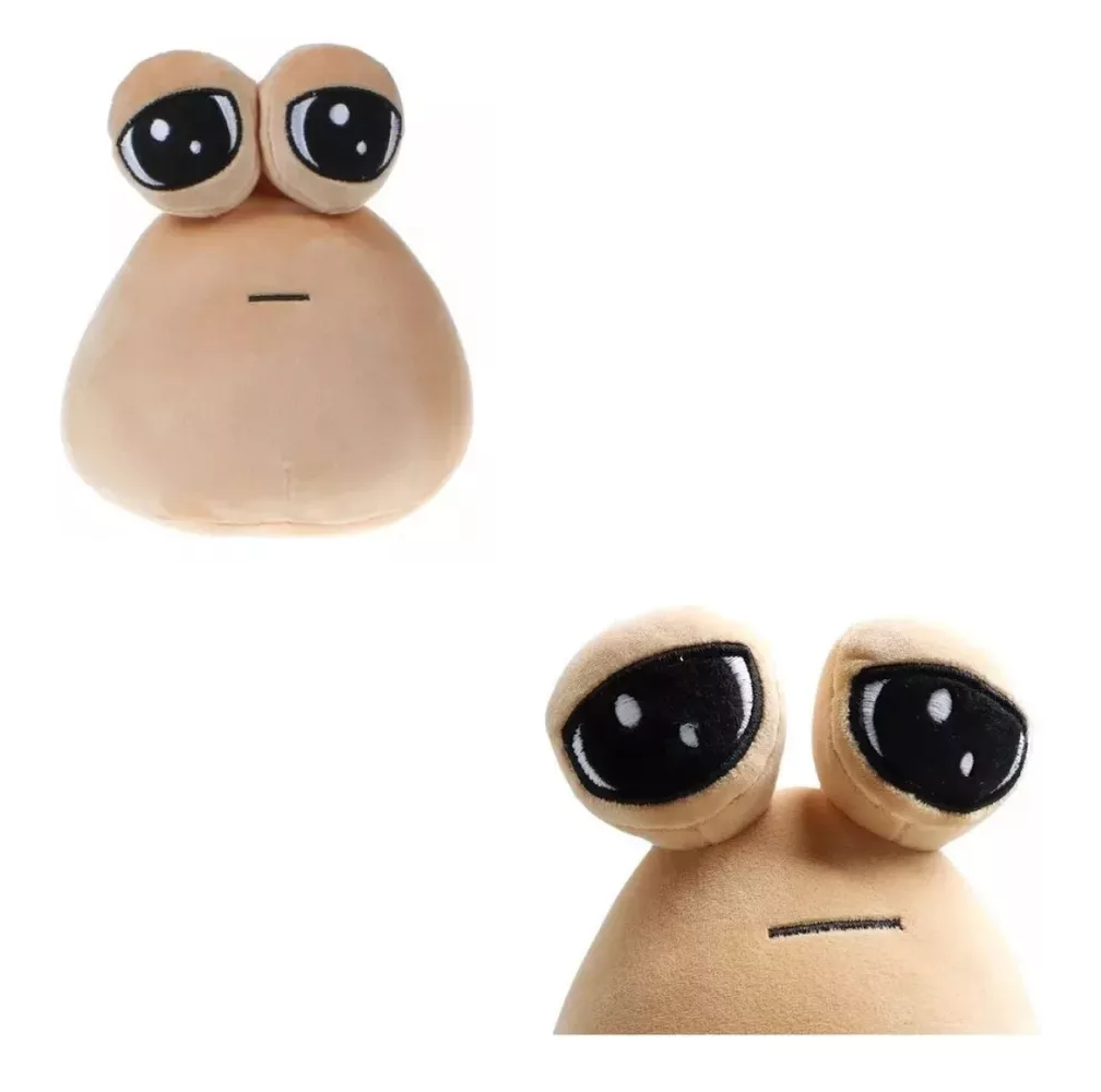 Foto 4 pulgar | Muñeco Peluche Pou Furdiburb Juguete 2 Pzs