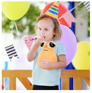 Foto 5 | Muñeco Peluche Pou Furdiburb Juguete 2 Pzs
