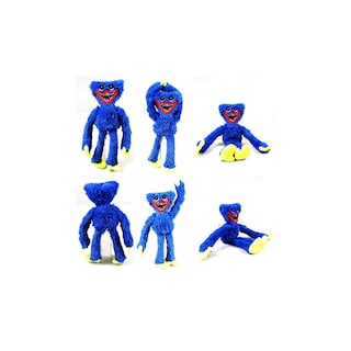 Foto 1 | Peluche Poppy Playtime Huggy Wuggy 40 Cm Azul Y Rosa - Venta Internacional