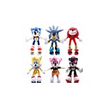 Set de Juguetes de Peluche Sonic The Hedgehog 20 Cm Juego de 6 - Venta Internacional