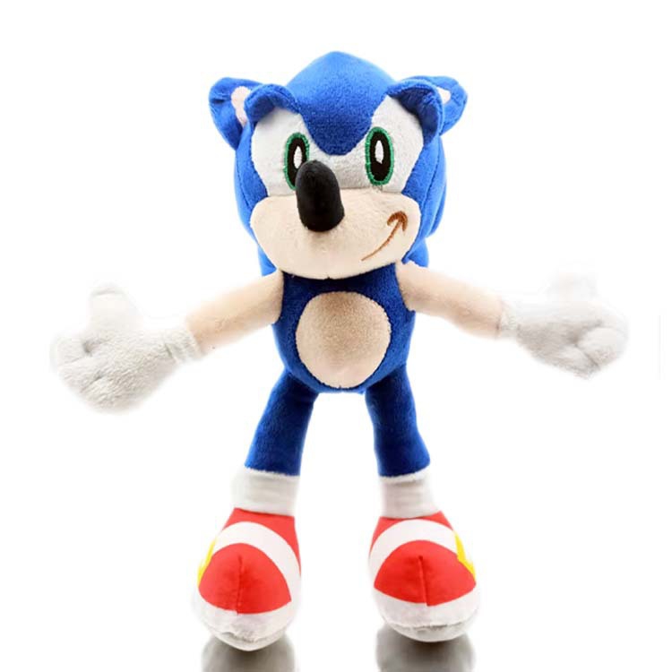 Foto 3 pulgar | Set de Juguetes de Peluche Sonic The Hedgehog 20 Cm Juego de 6 - Venta Internacional