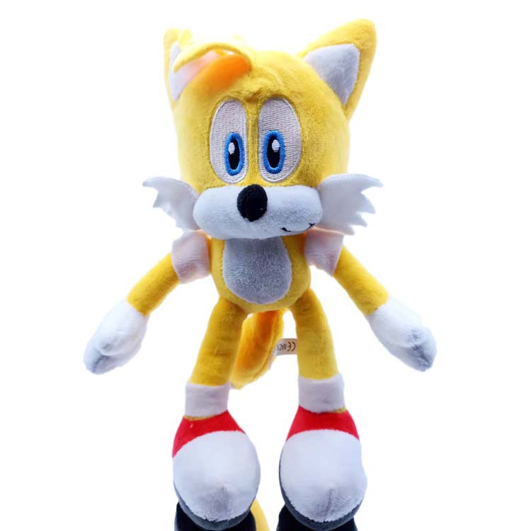 Foto 4 pulgar | Set de Juguetes de Peluche Sonic The Hedgehog 20 Cm Juego de 6 - Venta Internacional