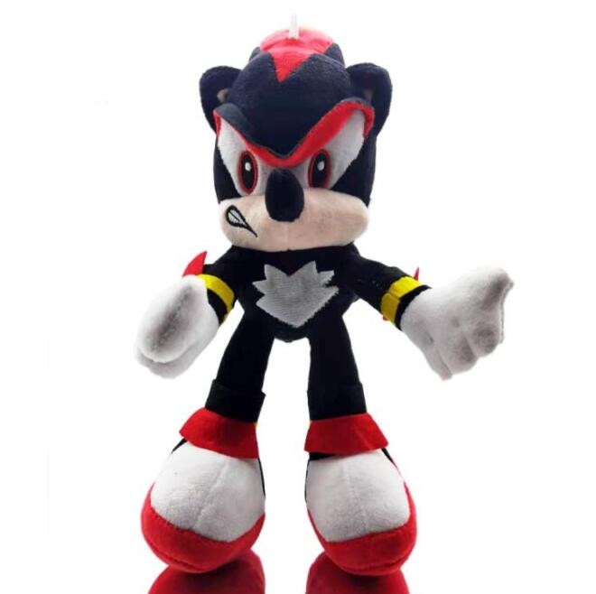 Foto 5 pulgar | Set de Juguetes de Peluche Sonic The Hedgehog 20 Cm Juego de 6 - Venta Internacional