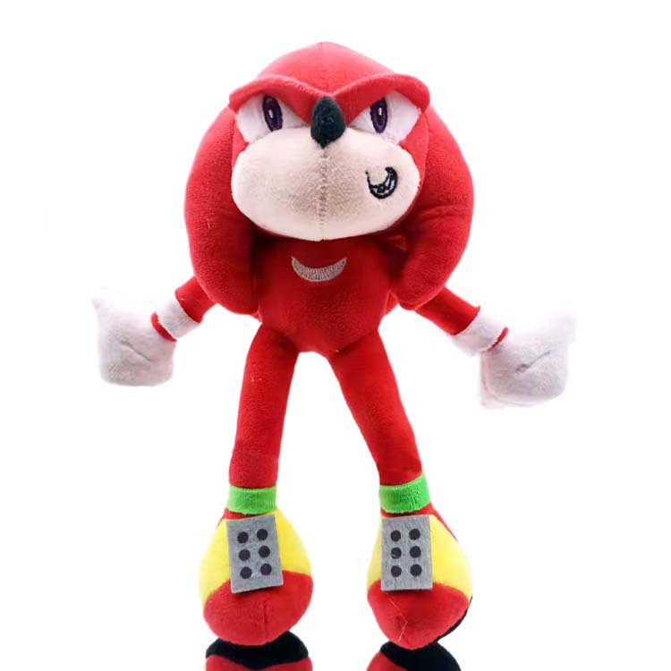 Foto 6 pulgar | Set de Juguetes de Peluche Sonic The Hedgehog 20 Cm Juego de 6 - Venta Internacional
