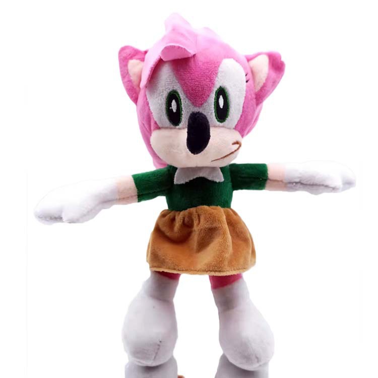 Foto 7 pulgar | Set de Juguetes de Peluche Sonic The Hedgehog 20 Cm Juego de 6 - Venta Internacional
